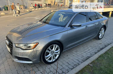 Седан Audi A6 2014 в Львове