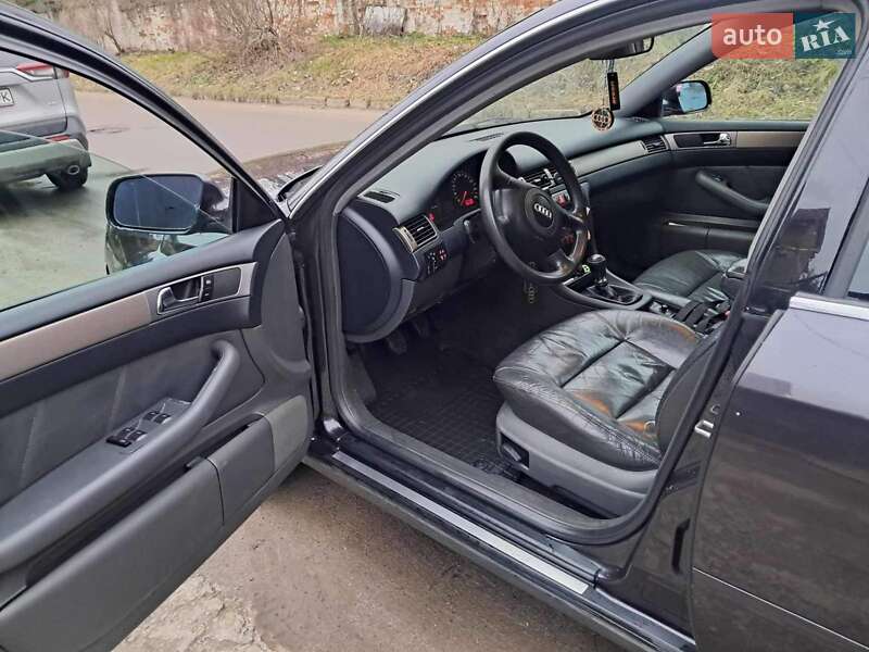 Универсал Audi A6 2001 в Львове