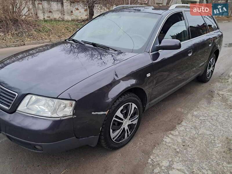 Универсал Audi A6 2001 в Львове