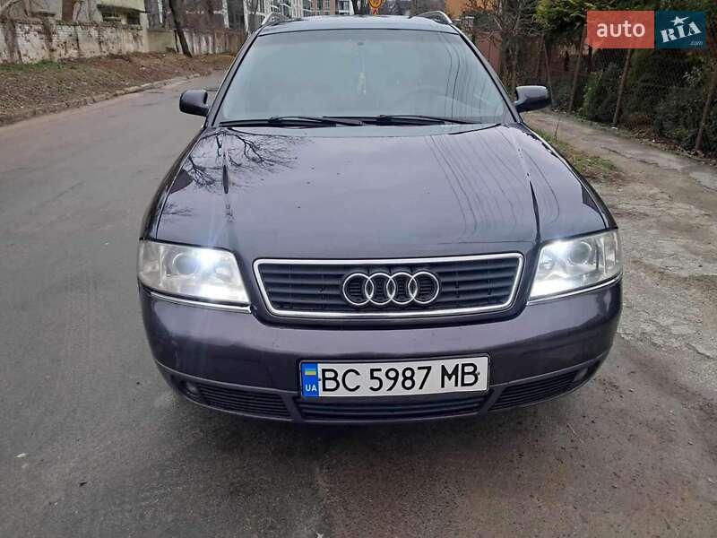 Универсал Audi A6 2001 в Львове