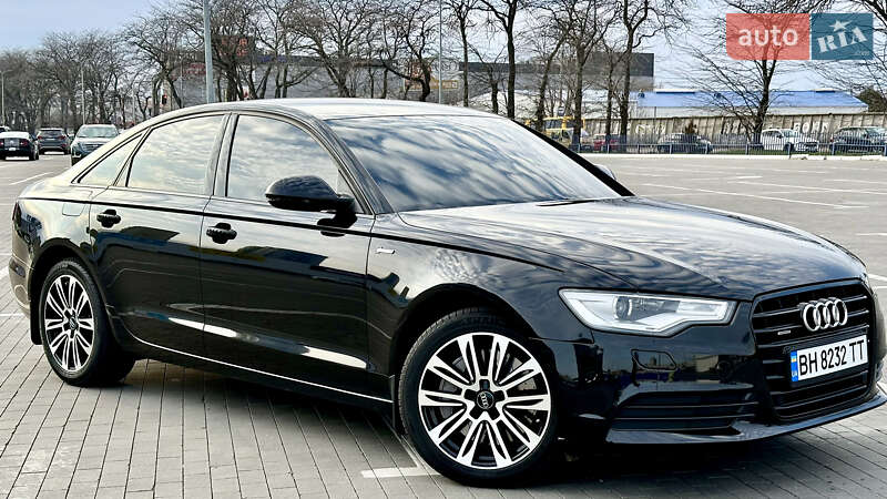 Седан Audi A6 2012 в Одесі