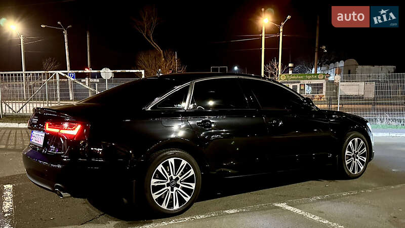 Седан Audi A6 2012 в Одесі