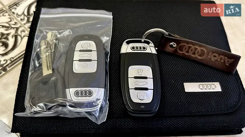 Седан Audi A6 2012 в Одесі документ