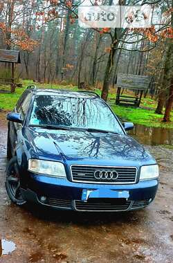 Универсал Audi A6 2001 в Николаеве