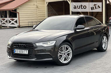 Седан Audi A6 2012 в Межгорье