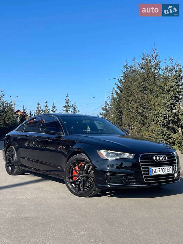 Седан Audi A6 2015 в Тернополе
