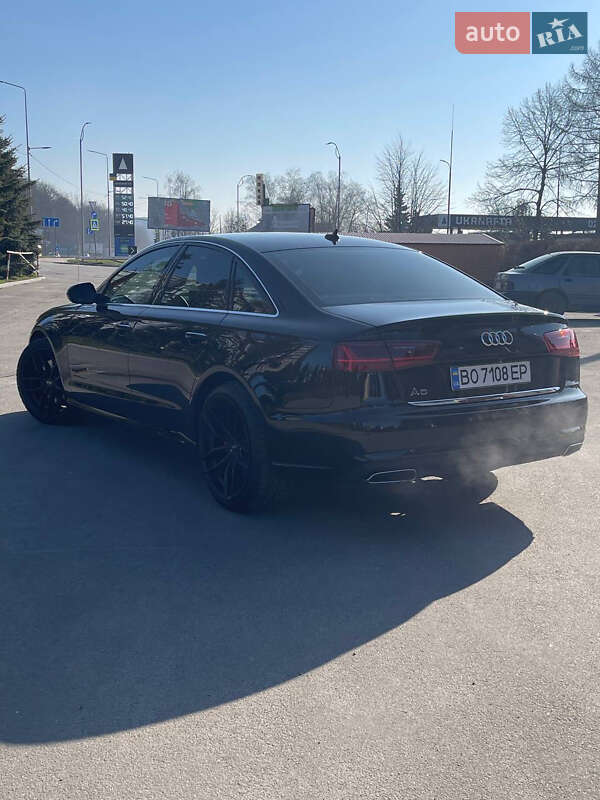 Седан Audi A6 2015 в Тернополе