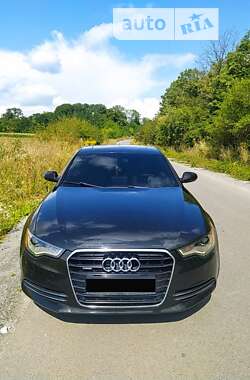 Седан Audi A6 2014 в Львове