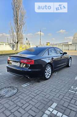 Седан Audi A6 2012 в Киеве