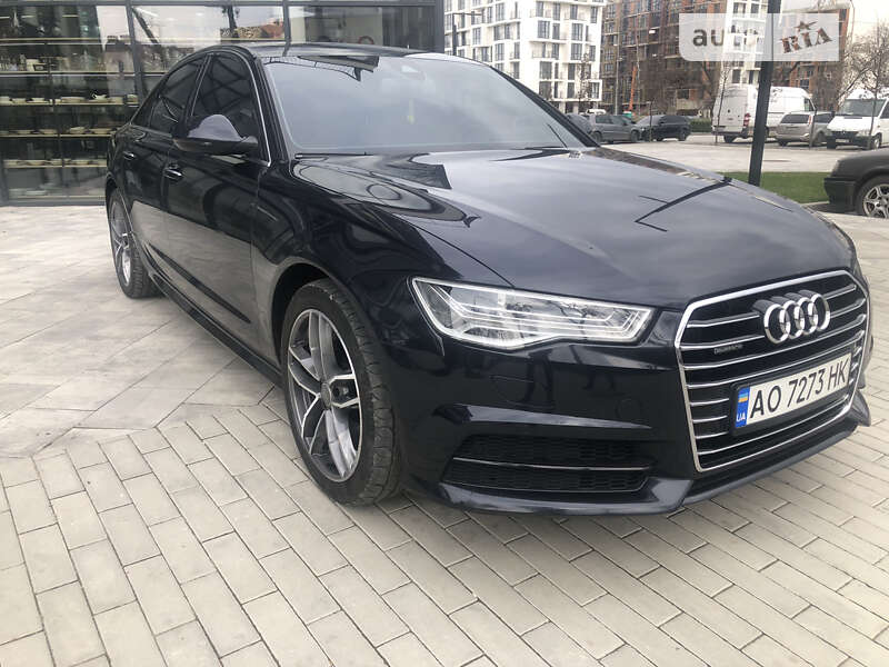 Седан Audi A6 2017 в Ужгороді