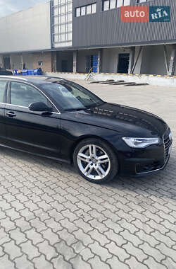 Універсал Audi A6 2015 в Львові