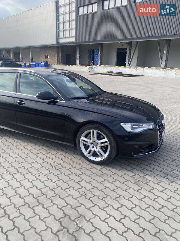 Audi A6 2015