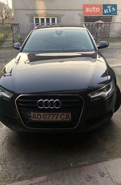 Универсал Audi A6 2014 в Тячеве