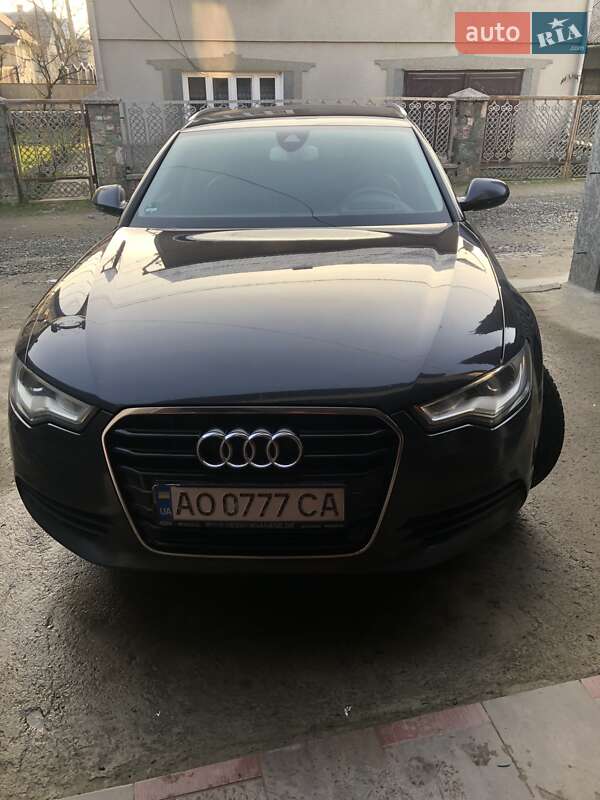 Универсал Audi A6 2014 в Тячеве фото 10 Универсал Audi A6 2014 в Тячеве