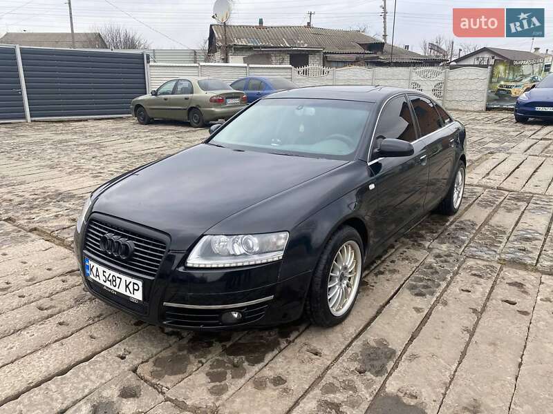 Седан Audi A6 2005 в Харькове