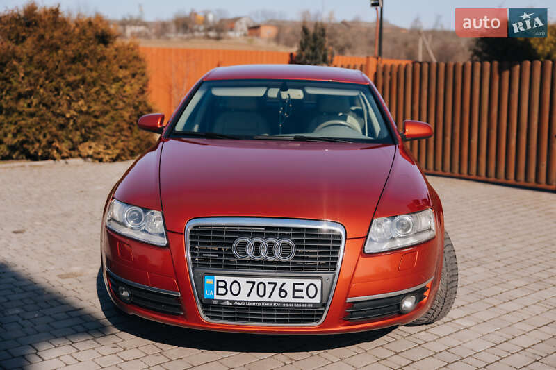 Седан Audi A6 2008 в Бучаче