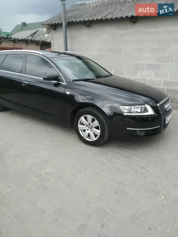 Универсал Audi A6 2007 в 