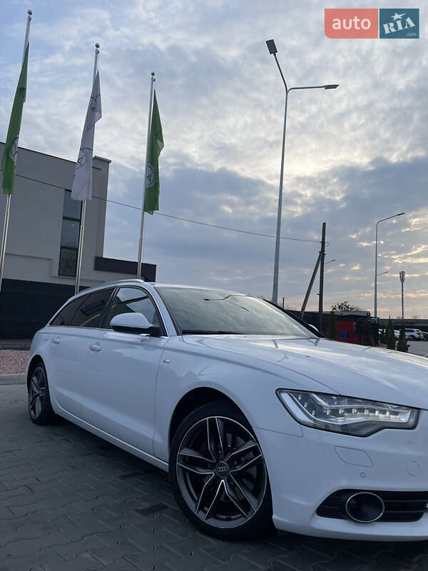 Универсал Audi A6 2011 в Луцке