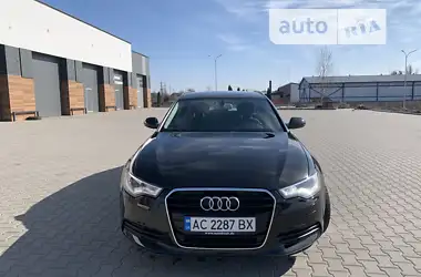 Audi A6 2013