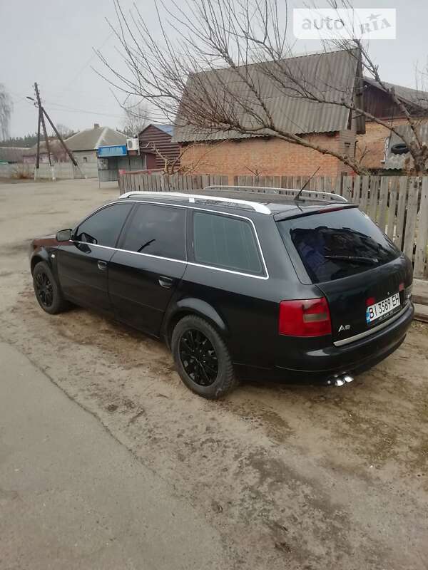 Універсал Audi A6 2003 в Полтаві