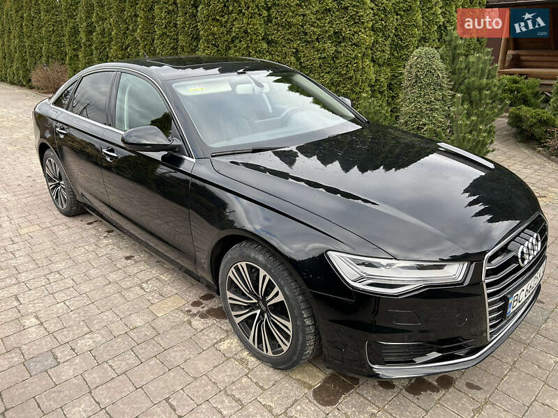 Седан Audi A6 2016 в Львове