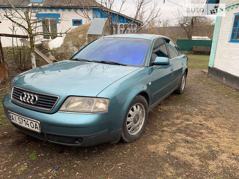 Седан Audi A6 1997 в 