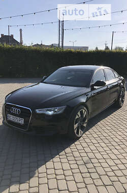 Седан Audi A6 2013 в Львові