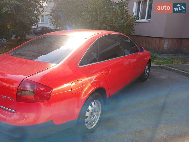 Седан Audi A6 1998 в Киеве