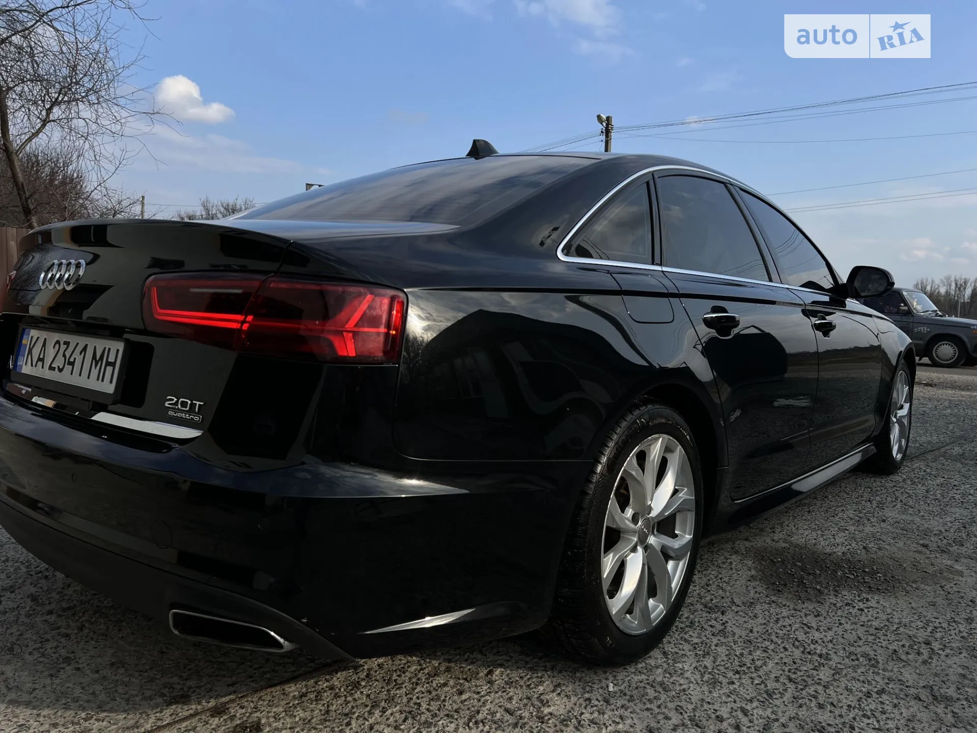 Audi A6 2016 VIN WAUG8AFC3HN039577 фото оголошення 7 з 15