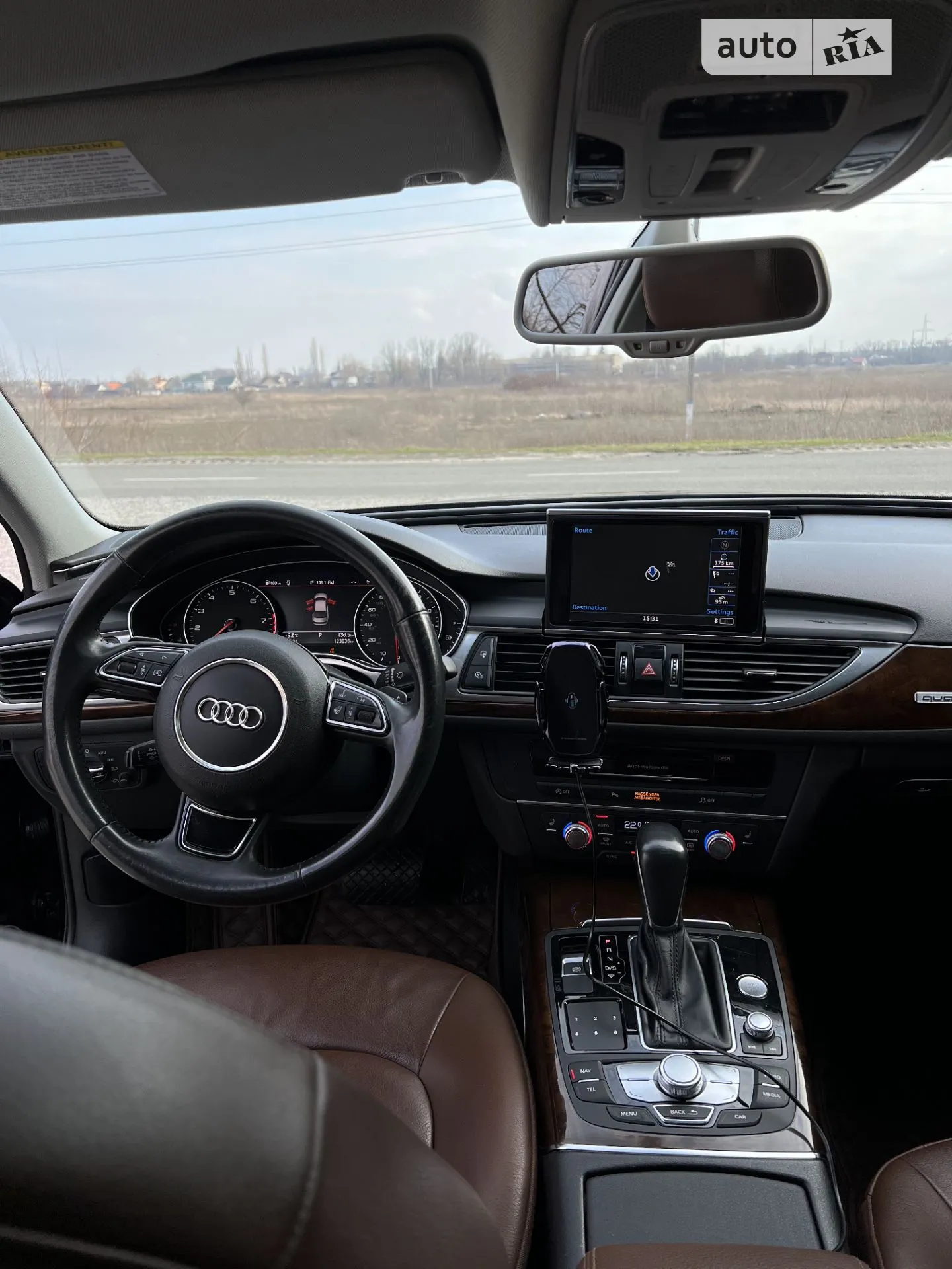 Audi A6 2016 VIN WAUG8AFC3HN039577 фото оголошення 9 з 15
