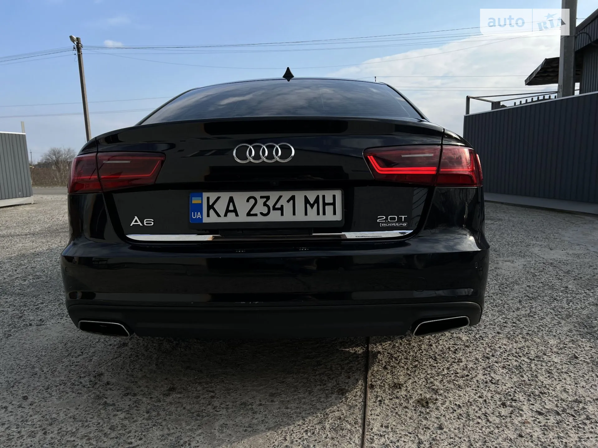 Audi A6 2016 VIN WAUG8AFC3HN039577 фото оголошення 6 з 15