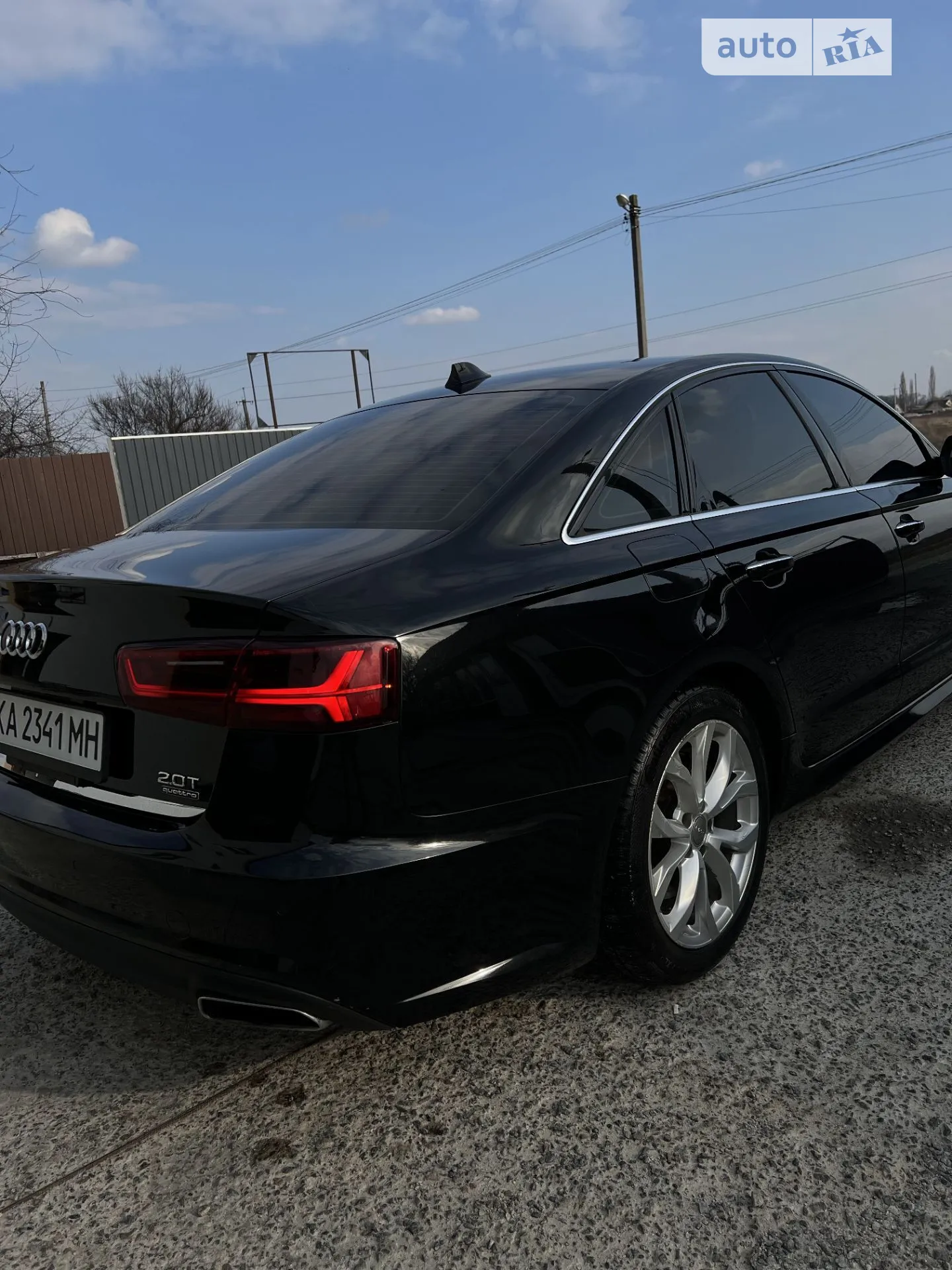 Audi A6 2016 VIN WAUG8AFC3HN039577 фото оголошення 3 з 15