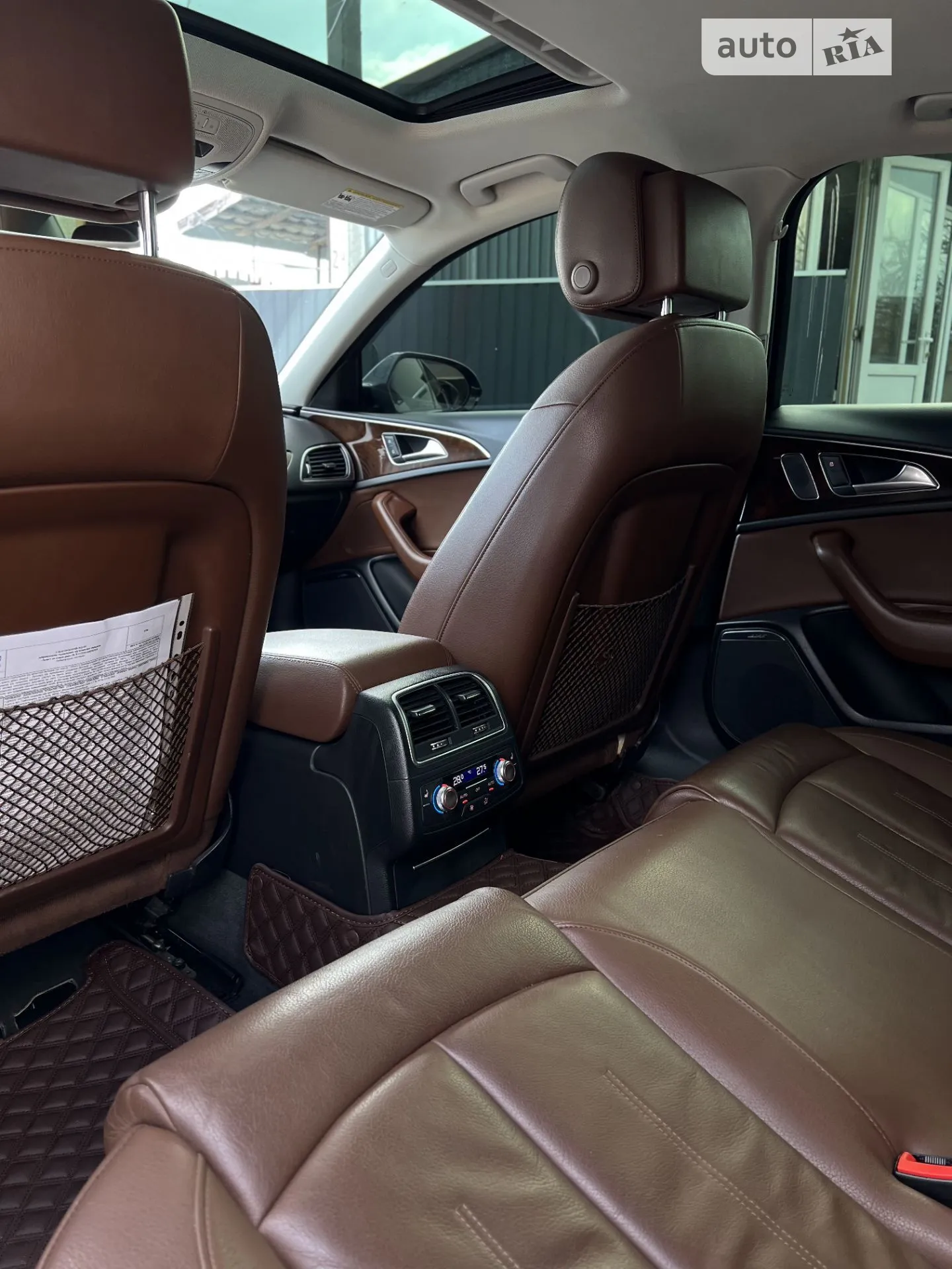 Audi A6 2016 VIN WAUG8AFC3HN039577 фото оголошення 10 з 15
