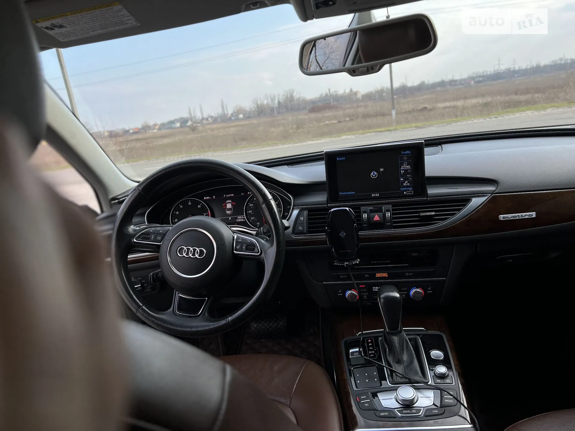 Audi A6 2016 VIN WAUG8AFC3HN039577 фото оголошення 13 з 15