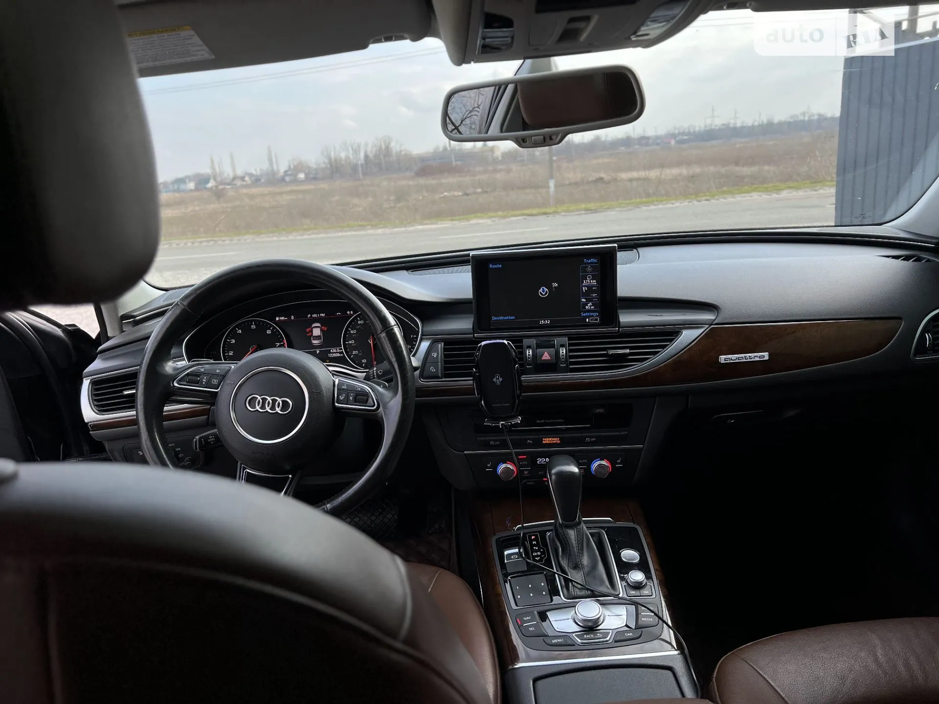 Audi A6 2016 VIN WAUG8AFC3HN039577 фото оголошення 14 з 15