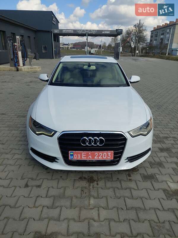 Audi A6 2013