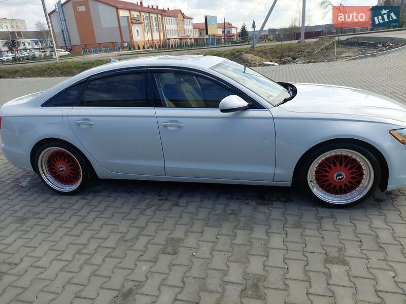 Седан Audi A6 2013 в Ковеле