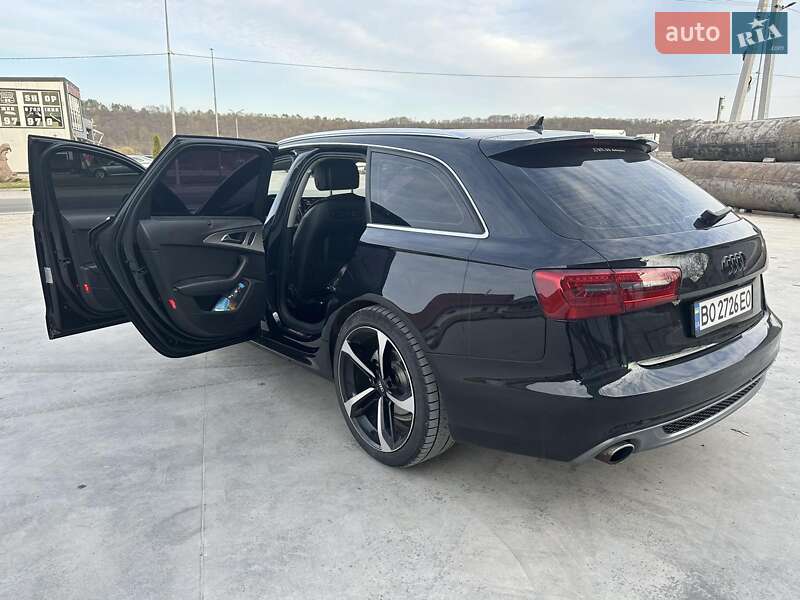 Універсал Audi A6 2012 в Тернополі
