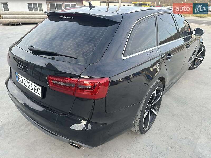 Універсал Audi A6 2012 в Тернополі