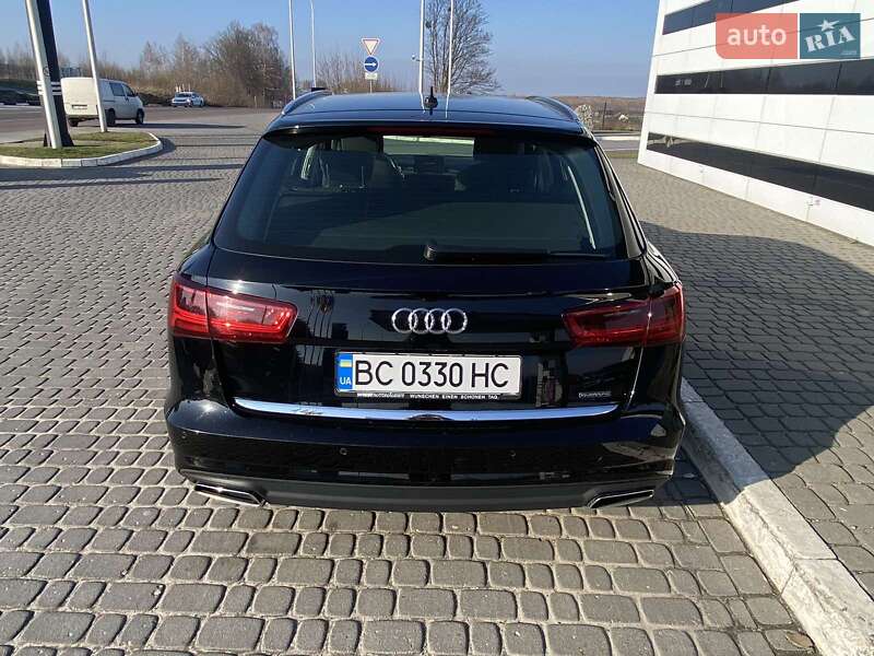 Универсал Audi A6 2016 в Львове