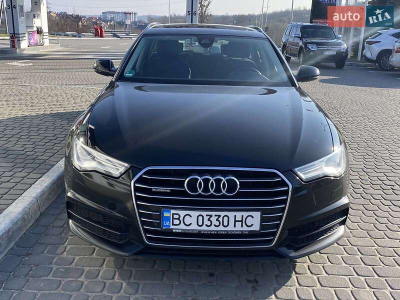Универсал Audi A6 2016 в Львове
