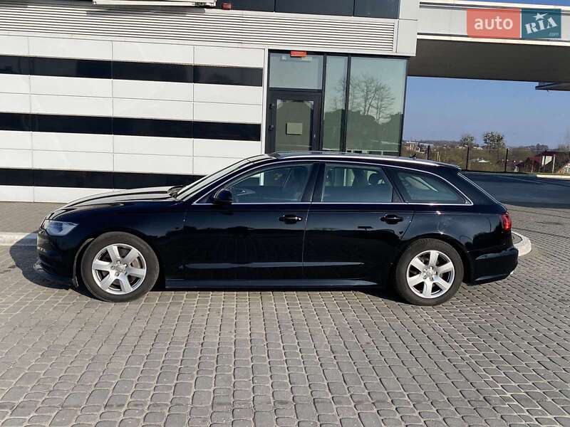 Универсал Audi A6 2016 в Львове