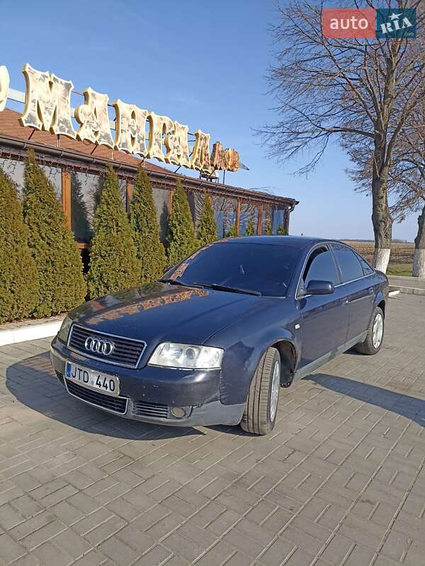 Audi A6 2002