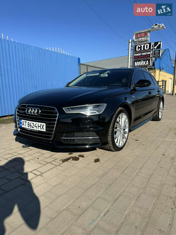 Универсал Audi A6 2015 в Ивано-Франковске