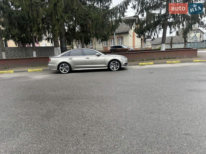Седан Audi A6 2017 в Тячеве