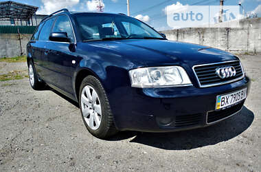 Универсал Audi A6 2005 в Хмельницком