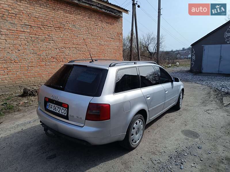 Универсал Audi A6 2004 в Гайвороне
