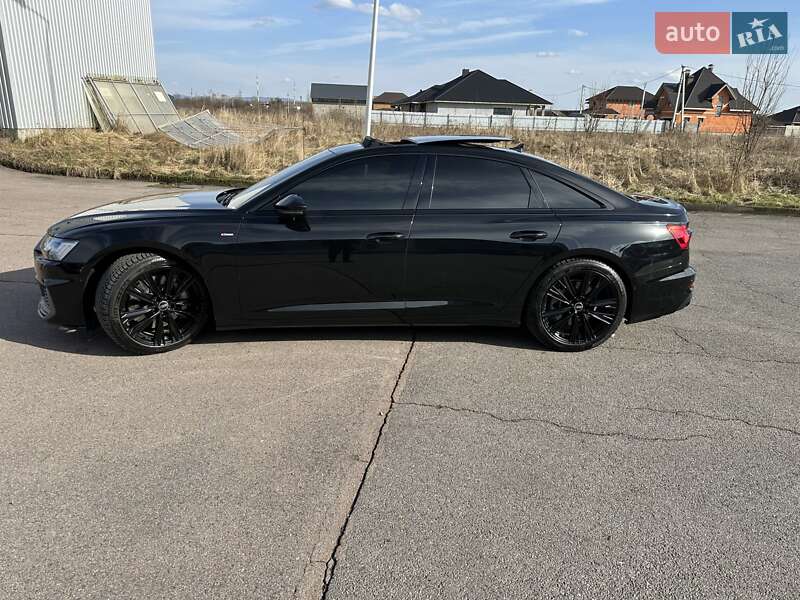 Седан Audi A6 2020 в Хусте