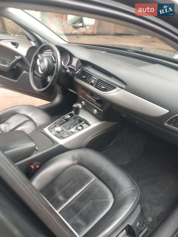 Универсал Audi A6 2014 в Чернигове