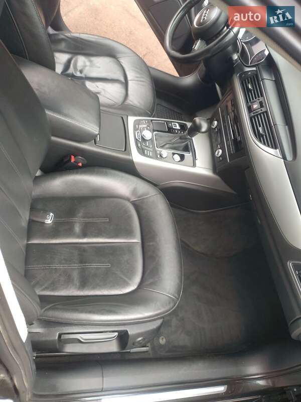 Универсал Audi A6 2014 в Чернигове